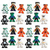 Bulk 144 Pc. Halloween Bears Image 1