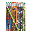 Bulk 144 Pc. Halloween Pencil Assortment Image 1