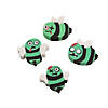 Bulk 144 Pc. Halloween Zombie Bee Mini Erasers Image 1