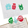 Bulk 144 Pc. Holiday Stencil Bookmarks Image 1