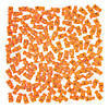 Bulk 144 Pc. Jack-O&amp;#8217;-Lantern Mini Bubble Bottles Image 1
