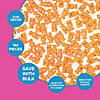 Bulk 144 Pc. Jack-O&amp;#8217;-Lantern Mini Bubble Bottles Image 2