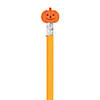 Bulk 144 Pc. Jack-O'-Lantern Pumpkin-Shaped Eraser Pencil Toppers Image 1