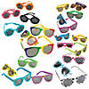 Bulk 144 Pc. Kids Shaped Glasses Assortment Image 1