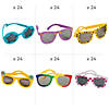 Bulk 144 Pc. Kids Shaped Glasses Assortment Image 1