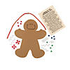 Bulk 144 Pc. Legend of the Gingerbread Man Ornament Craft Kit Image 1