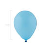 Bulk  144 Pc. Light Blue 5" Latex Balloons Image 1