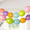 Bulk  144 Pc. Light Rainbow 6" Latex Link Balloons Image 2