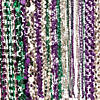 Bulk 144 Pc. Mardi Gras Bead Necklace Assortment Image 1