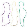 Bulk 144 Pc. Mardi Gras Parade Throwing Bead Necklaces Image 1
