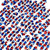 Bulk 144 Pc. Metallic Patriotic Leis Image 1