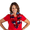 Bulk 144 Pc. Metallic Patriotic Leis Image 1