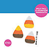 Bulk 144 Pc. Mini Candy Corn Erasers Image 2