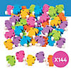 Bulk 144 Pc. Mini Easter Bunny Erasers Image 2
