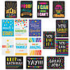 Bulk 144 Pc. Mini Encouragement Card Assortment Kit Image 1