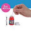 Bulk 144 Pc. Mini Everyday Fun Bubble Bottle Assortment Kit Image 2