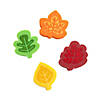 Bulk 144 Pc. Mini Fall Leaf Eraser Assortment Image 1