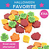 Bulk 144 Pc. Mini Fall Leaf Eraser Assortment Image 2