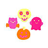 Bulk 144 Pc. Mini Halloween Erasers Image 1
