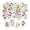 Bulk 144 Pc. Mini Peanuts<sup>&#174;</sup> Snoopy Erasers Image 1