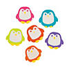 Bulk 144 Pc. Mini Penguin Eraser Assortment Image 1