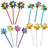 Bulk 144 Pc. Mini Pinwheel Assortment Image 1