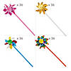 Bulk 144 Pc. Mini Pinwheel Assortment Image 1