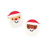 Bulk 144 Pc. Mini Santa Erasers Image 1