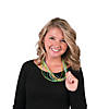 Bulk 144 Pc. Mini Transparent Mardi Gras Bead Necklaces Image 1