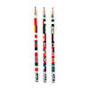Bulk 144 Pc. Multicultural Flag Pencils Image 1