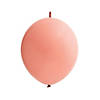 Bulk  144 Pc. Neutral 6" Latex Link Balloons Image 1