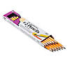 Bulk 144 Pc. No. 2 Pencil with Eraser, Pre-Sharpened, Yellow Image 1