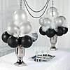 Bulk  144 Pc. Onyx Black 11" Latex Balloons Image 3
