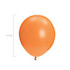 Bulk  144 Pc. Orange 11" Latex Balloons Image 1