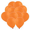 Bulk  144 Pc. Orange 5" Latex Balloons Image 1