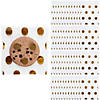 Bulk  144 Pc. Polka Dot Cellophane Cookie Treat Bags Image 1