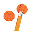Bulk 144 Pc. Pumpkin Eraser Pencil Toppers Image 1