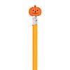 Bulk 144 Pc. Pumpkin Eraser Pencil Toppers Image 1