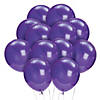 Bulk  144 Pc. Quartz Purple 11" Latex Balloons Image 1