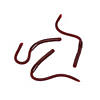 Bulk 144 Pc. Realistic Earthworms Image 1