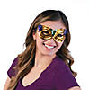 Bulk 144 Pc. Sequin Mardi Gras Masks Image 1
