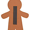 Bulk 144 Pc. Silly Gingerbread Magnet Craft Kit Image 3