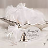 Bulk 144 Pc. Silver Wedding Bell Favor Kit for 48 Image 1
