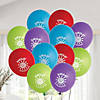 Bulk  144 Pc. Smile Jesus Loves You 11" Latex Balloons Image 2