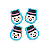 Bulk 144 Pc. Snowman Mini Erasers Image 1