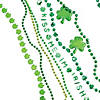 Bulk 144 Pc. St. Patrick&amp;#8217;s Day Bead Necklace Assortment Image 1