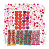 Bulk 144 Pc. Valentine Sticky Toy Assortment Image 1