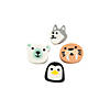 Bulk 144 Pc. Winter Animals Mini Erasers Image 1