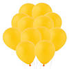 Bulk  144 Pc. Yellow 5" Latex Balloons Image 1