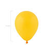 Bulk  144 Pc. Yellow 5" Latex Balloons Image 1